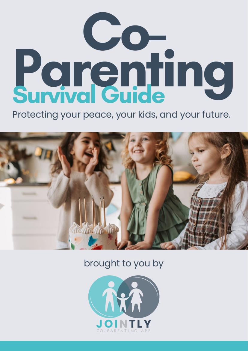 Co-Parenting Survival Guide cover