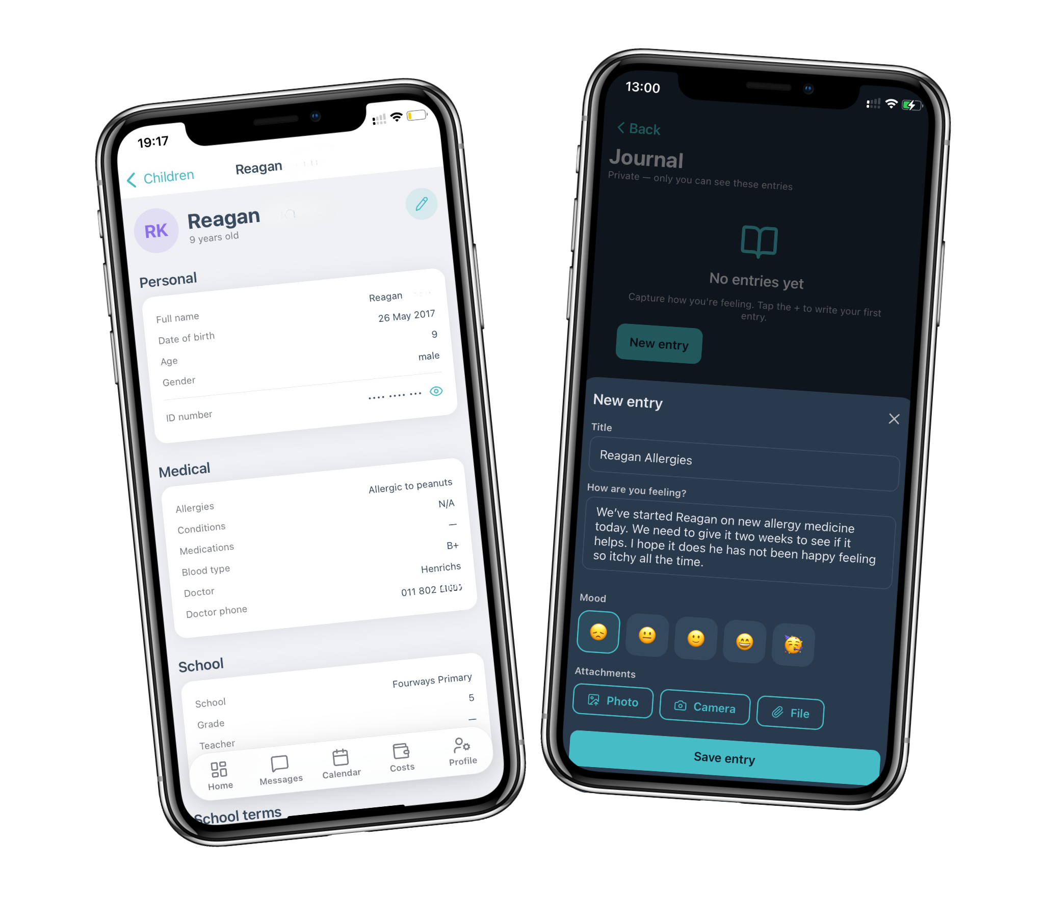Children and Wellbeing in the Jointly app